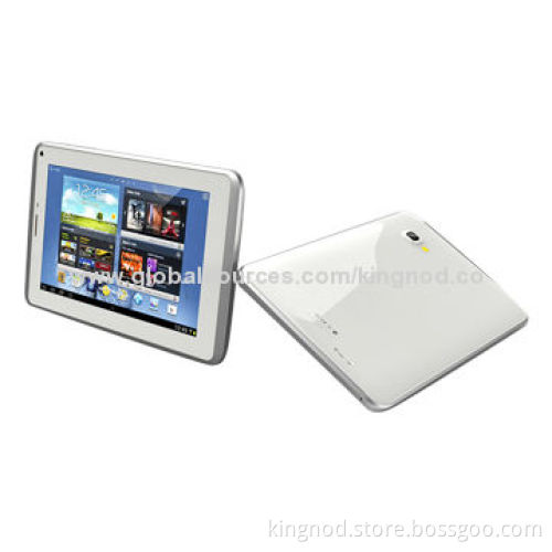 3G Tablet PCs, 7-inch HD Screen, MT8377 Dual-core, 1/8GB, Wi-Fi, GPS, Bluetooth Dual-camera FM